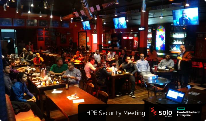  HPE Security Meeting Solo Network