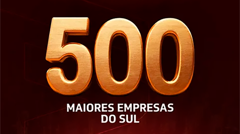 500 maiores do sul